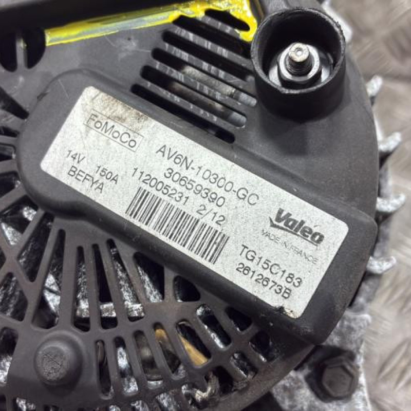 Alternateur FORD FOCUS 3 Photo n°2