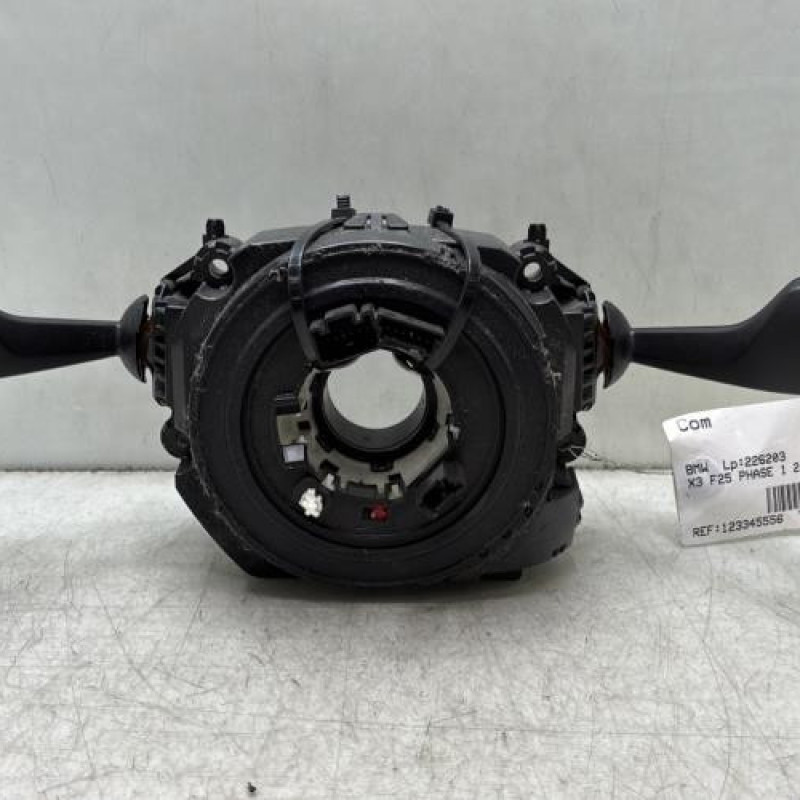 Com (Bloc Contacteur Tournant+Commodo Essuie Glace+Commodo Phare) BMW X3 F25 Photo n°1