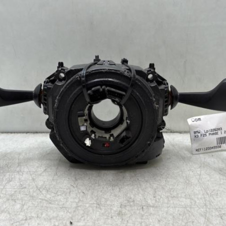 Com (Bloc Contacteur Tournant+Commodo Essuie Glace+Commodo Phare) BMW X3 F25 Photo n°1