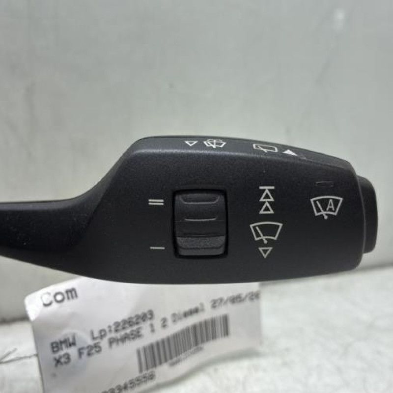 Com (Bloc Contacteur Tournant+Commodo Essuie Glace+Commodo Phare) BMW X3 F25 Photo n°2