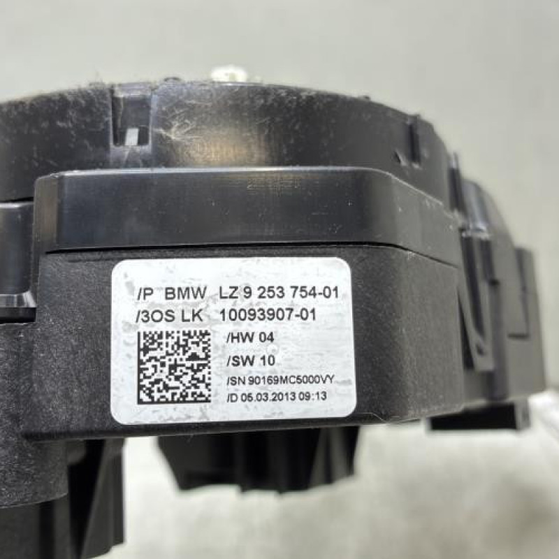 Com (Bloc Contacteur Tournant+Commodo Essuie Glace+Commodo Phare) BMW X3 F25 Photo n°9