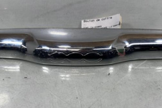 Bouton de coffre FIAT 500 2
