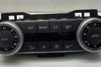 Commande chauffage MERCEDES CLASSE C 204 Photo n°1