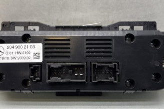 Commande chauffage MERCEDES CLASSE C 204