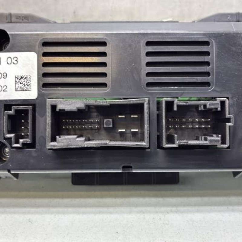 Commande chauffage MERCEDES CLASSE C 204 Photo n°3