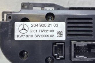 Commande chauffage MERCEDES CLASSE C 204
