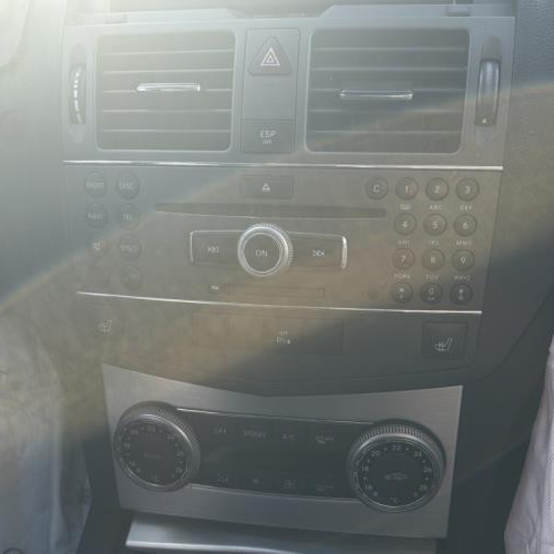 Commande chauffage MERCEDES CLASSE C 204 Photo n°20