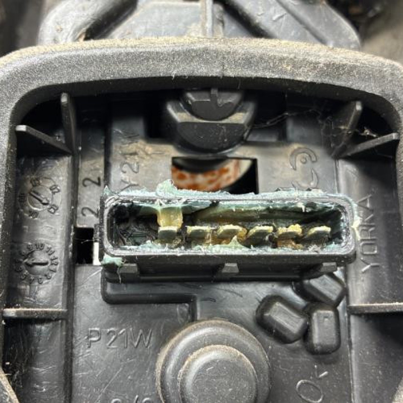 Feu arriere principal gauche (feux) CITROEN BERLINGO 1 Photo n°3