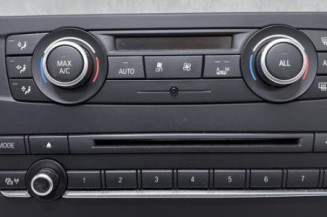 Commande chauffage BMW X3 F25 Photo n°1