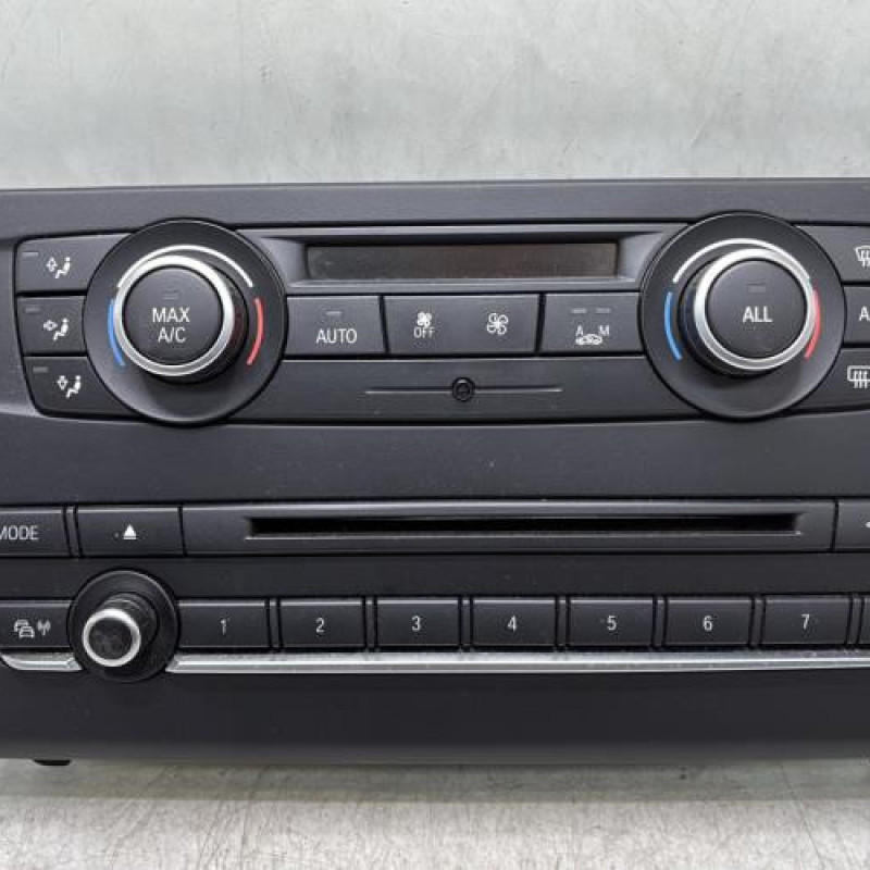 Commande chauffage BMW X3 F25 Photo n°1