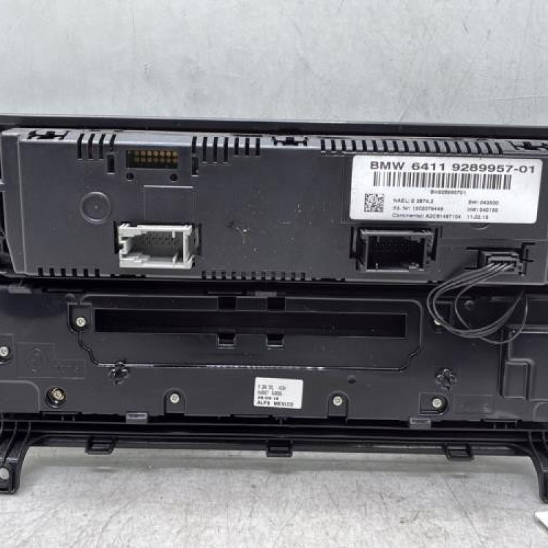 Commande chauffage BMW X3 F25 Photo n°2