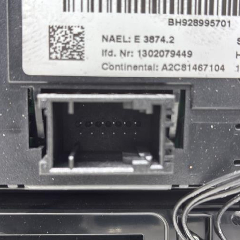 Commande chauffage BMW X3 F25 Photo n°4