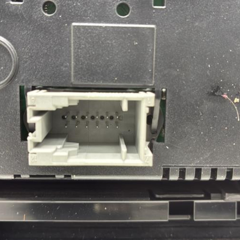 Commande chauffage BMW X3 F25 Photo n°5