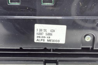 Commande chauffage BMW X3 F25