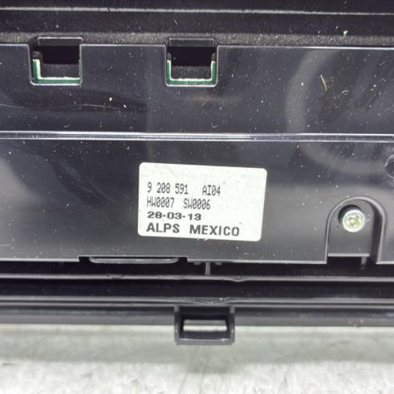 Commande chauffage BMW X3 F25 Photo n°6