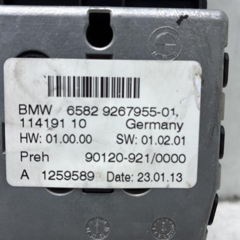 Commande GPS BMW X3 F25 Photo n°4