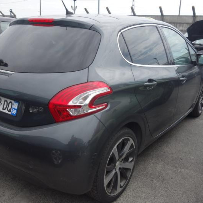 Poignee porte avant droit PEUGEOT 208 1 Photo n°4