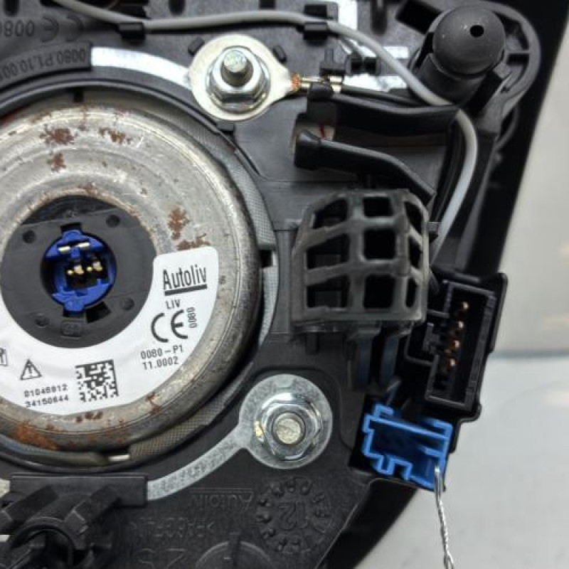 Air bag conducteur PEUGEOT 208 1 Photo n°4