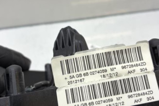 Air bag conducteur PEUGEOT 208 1