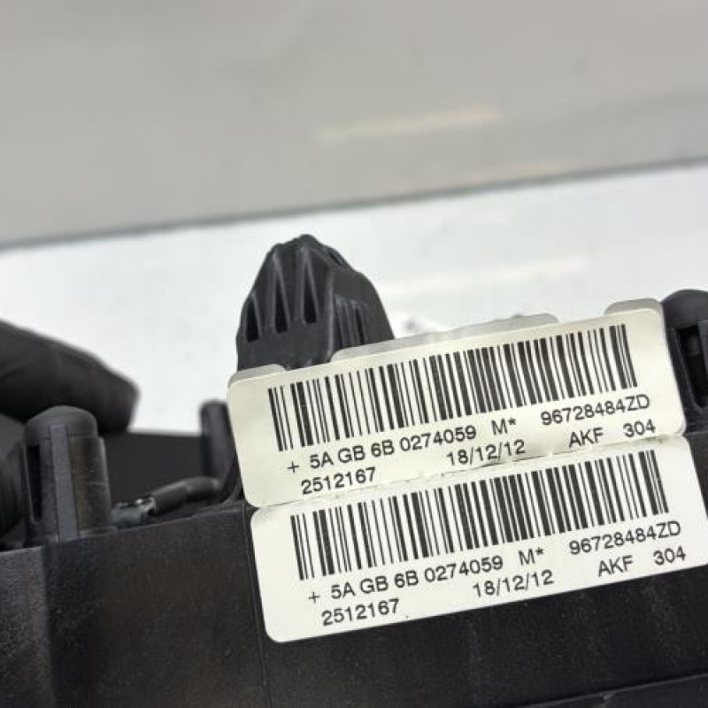 Air bag conducteur PEUGEOT 208 1 Photo n°5