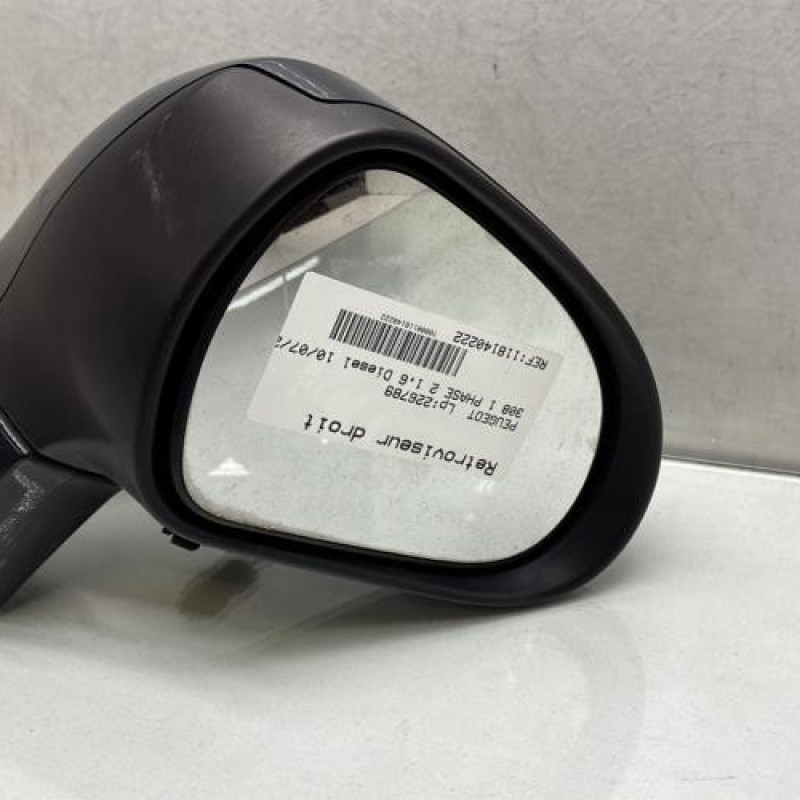 Retroviseur droit PEUGEOT 308 1 Photo n°1