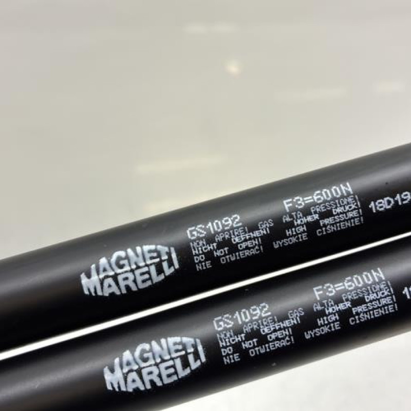 Verin de coffre RENAULT SCENIC 3 Photo n°4