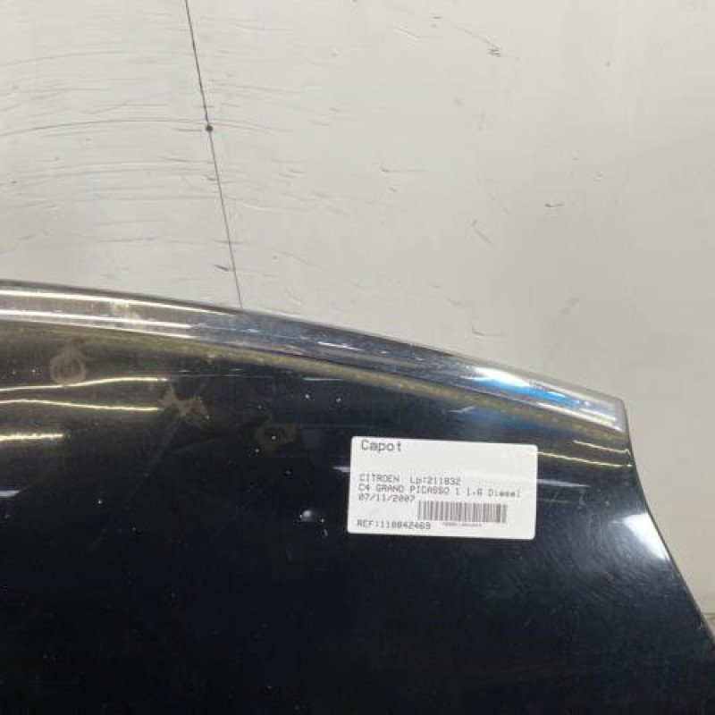 Capot CITROEN C4 GRAND PICASSO 1 Photo n°3