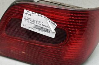 Feu arriere principal droit (feux) CITROEN XSARA Photo n°1