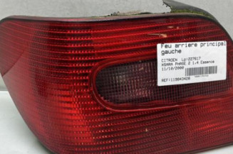 Feu arriere principal gauche (feux) CITROEN XSARA Photo n°1