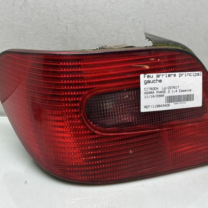 Feu arriere principal gauche (feux) CITROEN XSARA Photo n°1
