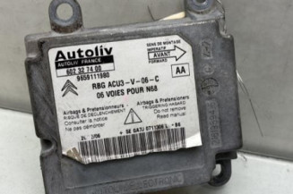 Boitier air bag CITROEN XSARA PICASSO Photo n°1