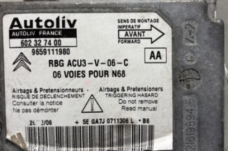 Boitier air bag CITROEN XSARA PICASSO