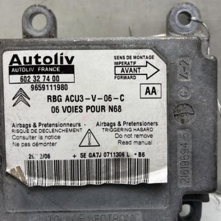 Boitier air bag CITROEN XSARA PICASSO