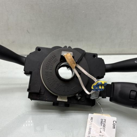 Com (Bloc Contacteur Tournant+Commodo Essuie Glace+Commodo Phare) PEUGEOT 206+ Photo n°1