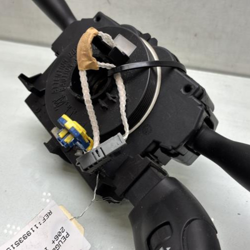 Com (Bloc Contacteur Tournant+Commodo Essuie Glace+Commodo Phare) PEUGEOT 206+ Photo n°3