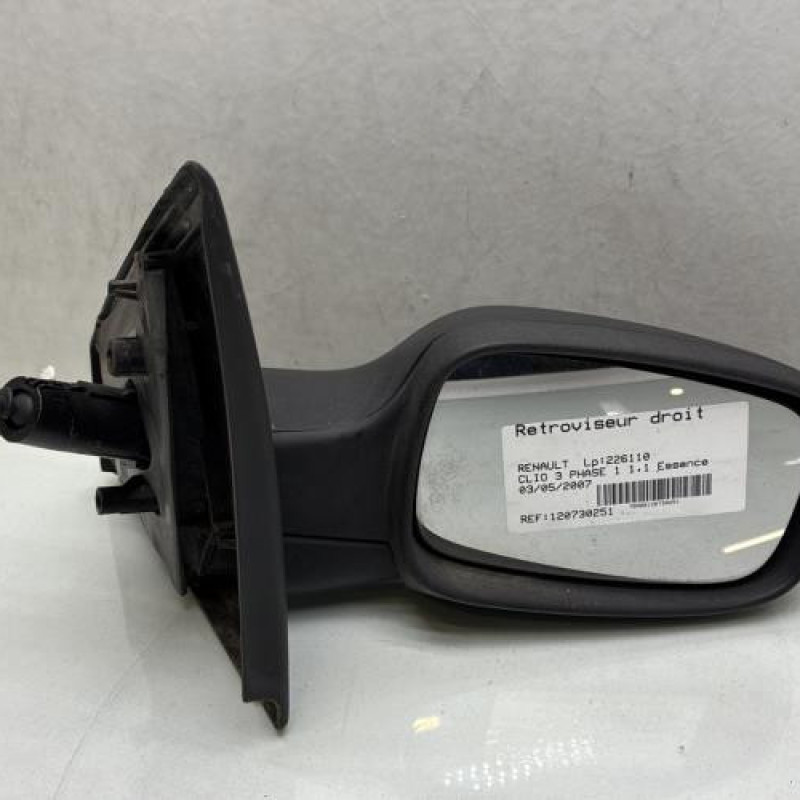 Retroviseur droit RENAULT CLIO 3 Photo n°1