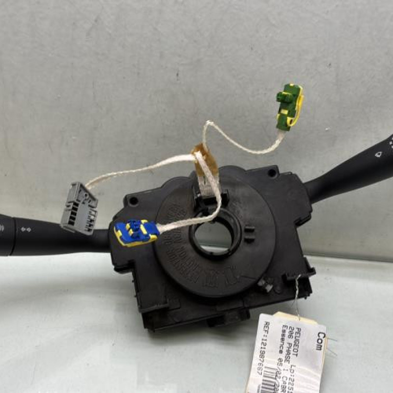 Com (Bloc Contacteur Tournant+Commodo Essuie Glace+Commodo Phare) PEUGEOT 206 Photo n°1