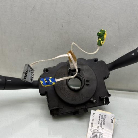 Com (Bloc Contacteur Tournant+Commodo Essuie Glace+Commodo Phare) PEUGEOT 206 Photo n°1