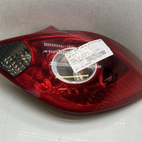 Feu arriere principal droit (feux) OPEL CORSA D Photo n°1