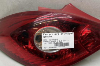 Feu arriere principal gauche (feux) OPEL CORSA D Photo n°1