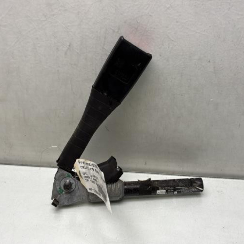 Pretensionneur de ceinture avant gauche OPEL CORSA D Photo n°5