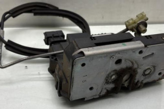 Serrure avant gauche OPEL CORSA D Photo n°1