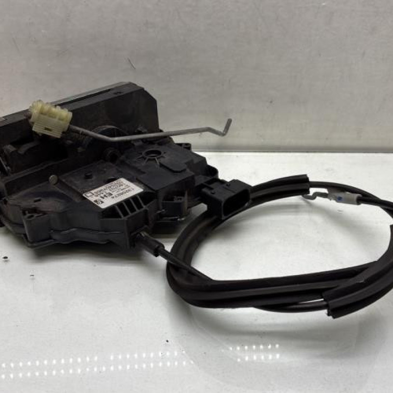 Serrure avant gauche OPEL CORSA D Photo n°2