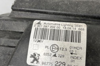 Optique avant principal droit (feux)(phare) PEUGEOT 308 2 SW