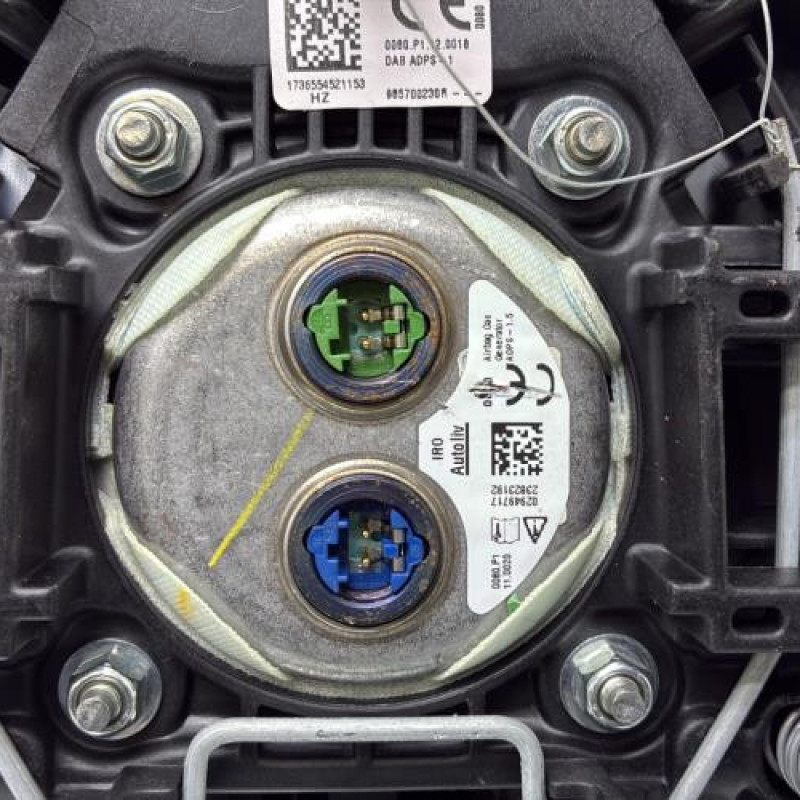 Air bag conducteur RENAULT KADJAR Photo n°3