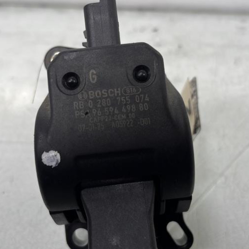 Pedale d'accelerateur PEUGEOT 206 Photo n°5