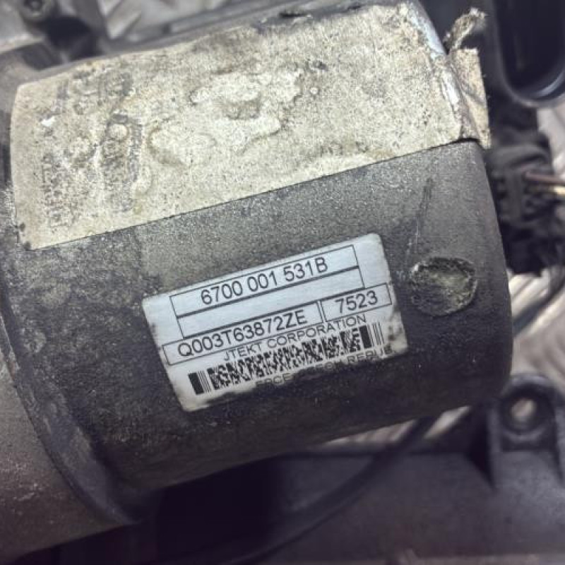 Cremaillere assistee PEUGEOT 207 Photo n°5