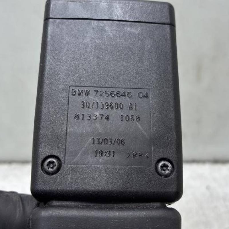 Pretensionneur de ceinture avant droit BMW X3 F25 Photo n°2