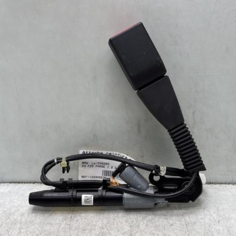Pretensionneur de ceinture avant droit BMW X3 F25 Photo n°4