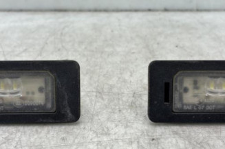 Eclairage de plaque BMW X3 F25 Photo n°1